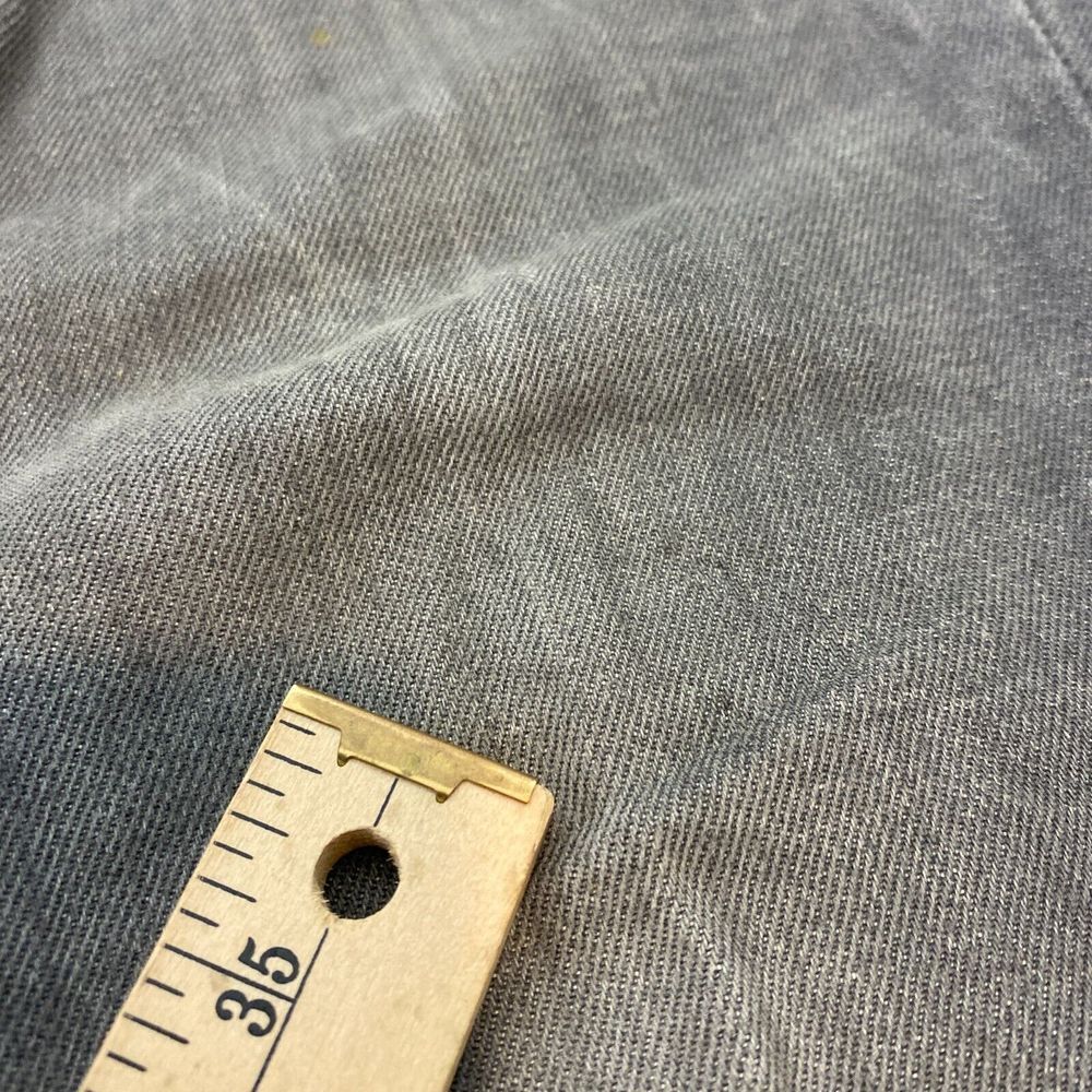 Levi's Jeans Men 36 Fits 37x31 Faded‎ Gray 541 Denim Distressed Straight Fit - Picture 6 of 16